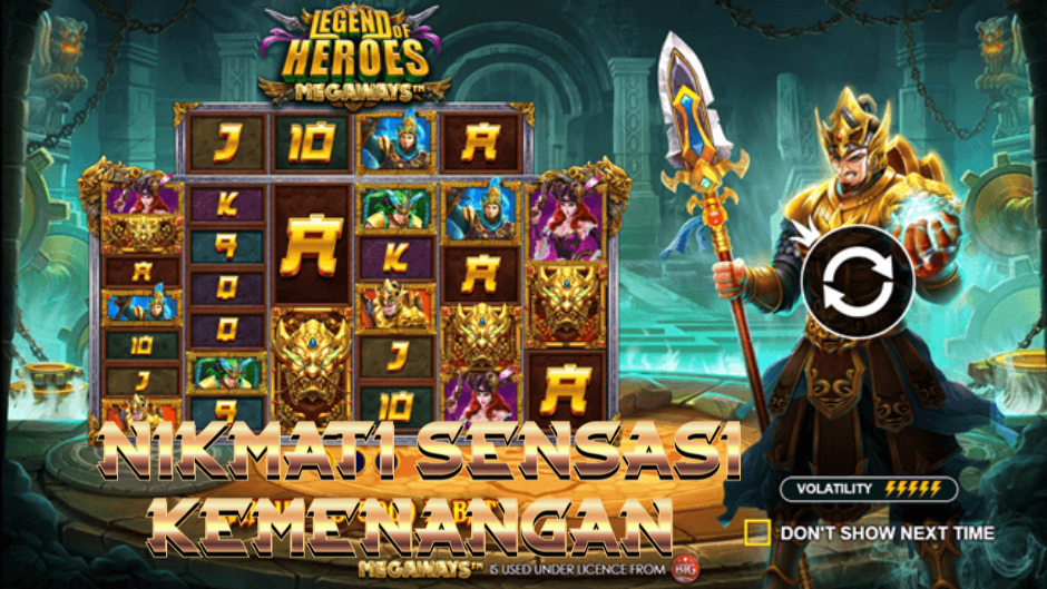 Legend of Heroes Megaways: Petualangan Epik dengan Ribuan Cara Menang dan Fitur Spektakuler